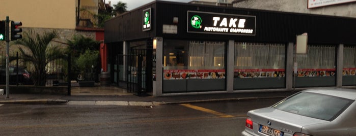 Take Sushi is one of Food.