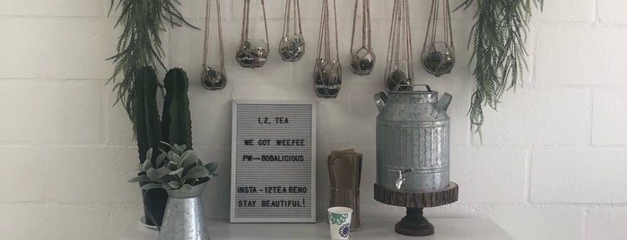 1, 2, Tea is one of Harvey’s Liked Places.