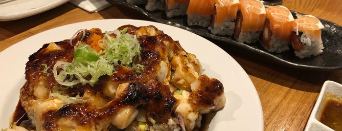 TOMO Japanese Robata Grill & Sake Bar is one of The 15 Best Places for Sushi Rolls in Los Angeles.