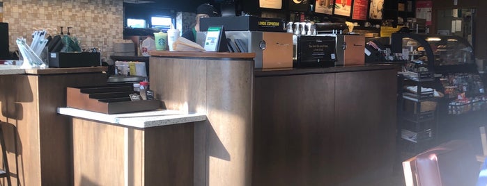 Starbucks is one of Corpus Christi, TX.