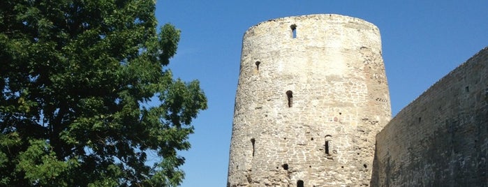 Крепость Изборск / Izborsk Fortress is one of World Castle List.