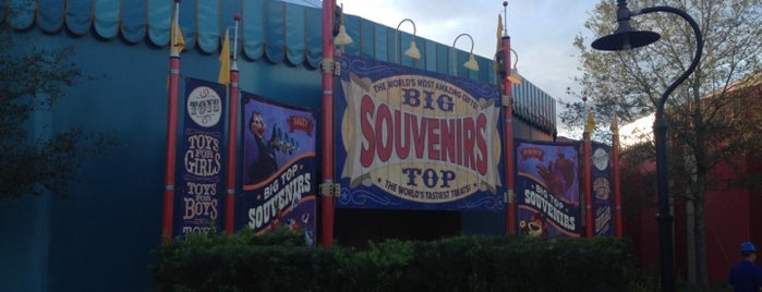 Big Top Souvenirs is one of Disney World/Islands of Adventure.