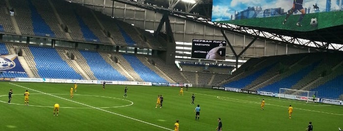 Astana Arena is one of Astana #4sqCities.