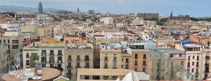 The Barcelona EDITION is one of Barcelona rooftop bars.