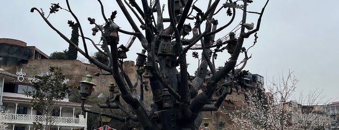 Metal Tree is one of Best of Tbilisi & Kutaisi, Georgia.