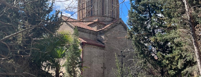 Norasheni Church | ნორაშენი is one of Тбилиси / Tbilisi / თბილისი.