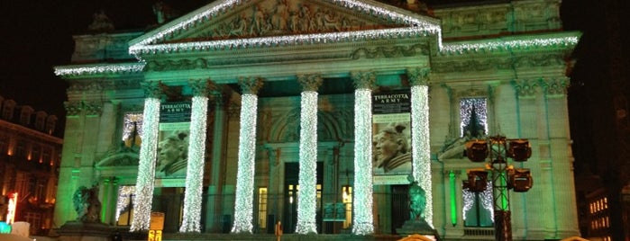 Beurs van Brussel / Bourse de Bruxelles is one of Brussels.