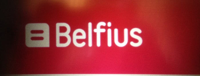 Belfius is one of To be corrected.