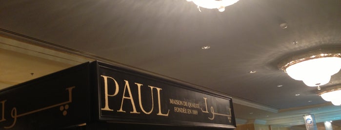 Paul is one of Jeddah for coffee.