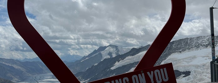 Jungfraujoch is one of สถานที่ที่บันทึกไว้ของ AP.