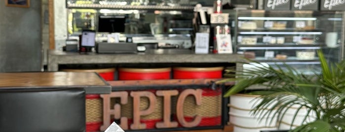 Epic is one of Hufuf restaurants.
