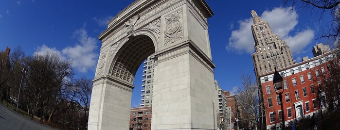 Washington Square Park is one of New York by Fede.