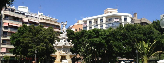 Plaza Weyler is one of Tenerifes, Spain.