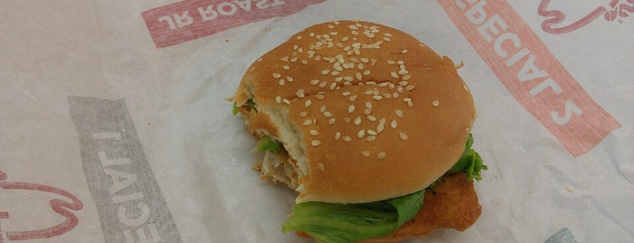 Arby's is one of Orte, die David gefallen.