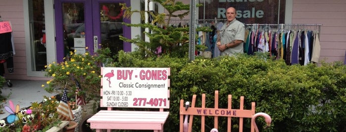 BuyGones Consignment is one of Shopping At Beach.