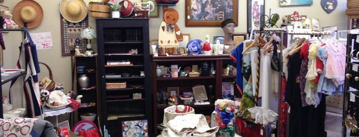 Connie's Thrift & Consignment Store is one of NEW TRY OUT.