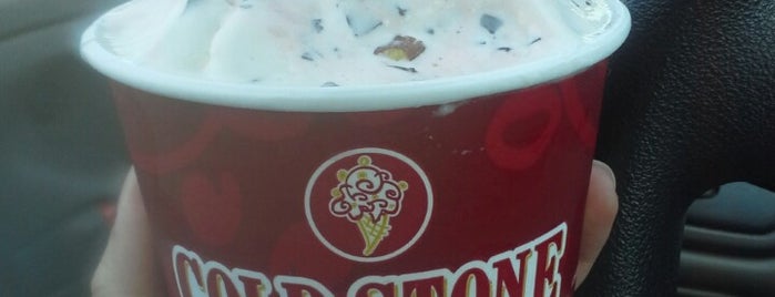 Cold Stone Creamery is one of สถานที่ที่ Rachel ถูกใจ.