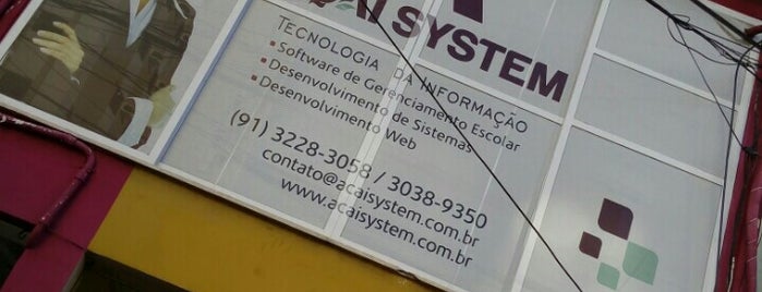 Açaí System Informática is one of Empresas.