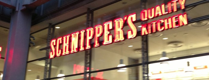 Schnipper's is one of Times Square.