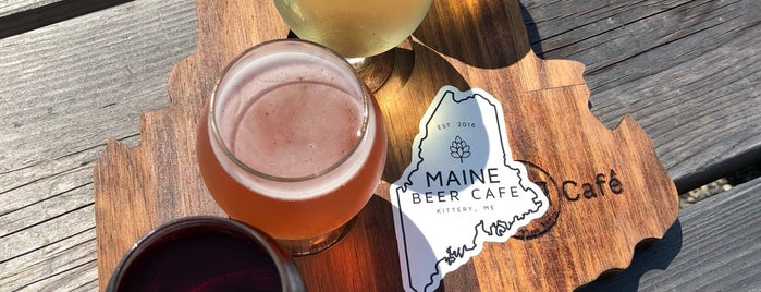 Maine Beer Cafe is one of To Do - Out Of State.