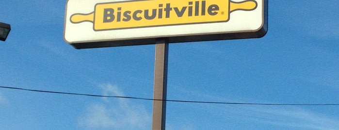 Biscuitville is one of South.