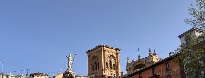 Plaza de Bib-Rambla is one of 🇪🇸 Andalucia.