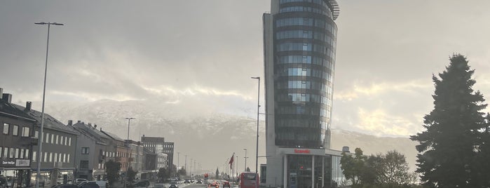 Narvik is one of Norske byer/Norwegian cities.