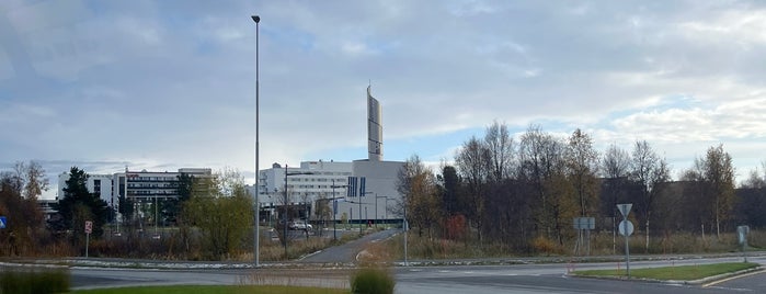 Nordlyskatedralen Alta kirke is one of Norway.