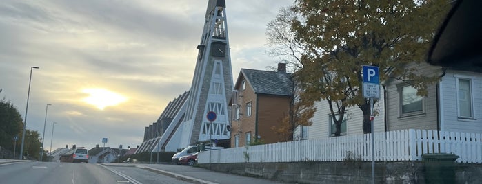 Hammerfest is one of Norske byer/Norwegian cities.
