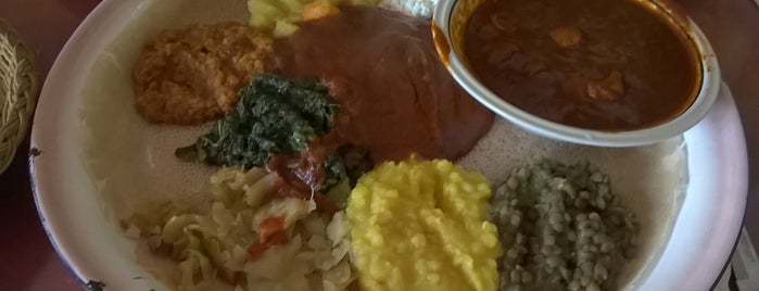 Altaye Ethiopian Cuisine is one of My Favorite Restaurants in the NW.