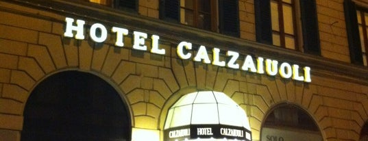 Hotel Calzaiuoli is one of Locais curtidos por Mikhael.