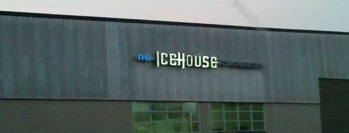 Pineville Ice House is one of Fun Dates in Charlotte.
