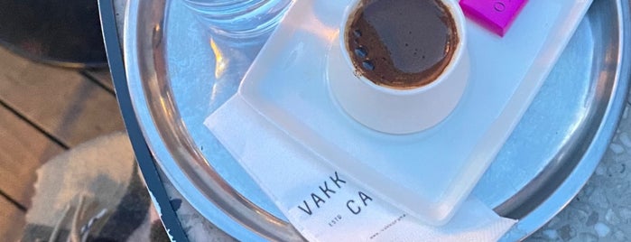 Vakkorama Cafe is one of İstanbul.