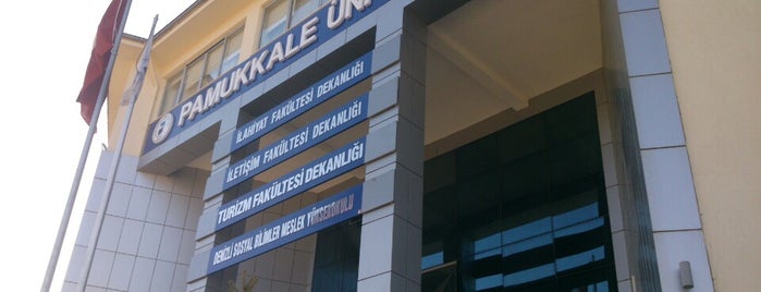 Pamukkale Üniversitesi Gümüşler Kampüsü is one of Alındı.