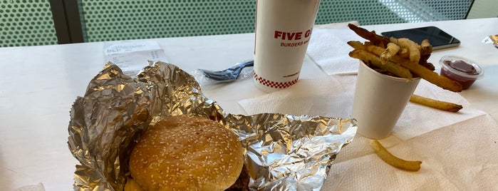 Five Guys is one of Dining DC.