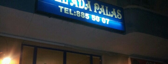Ada Palas Otel is one of สถานที่ที่ CanBeyaz ถูกใจ.