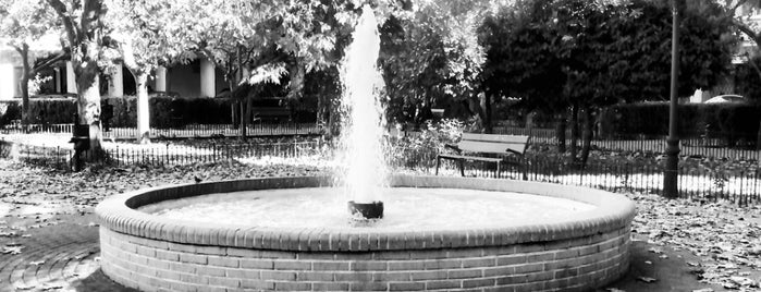 Plaza San Francisco de Asis is one of Lugares favoritos de Agus.