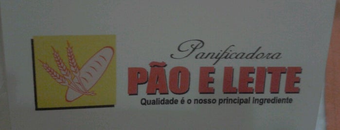 Padaria Pão e Leite is one of LUGARES.