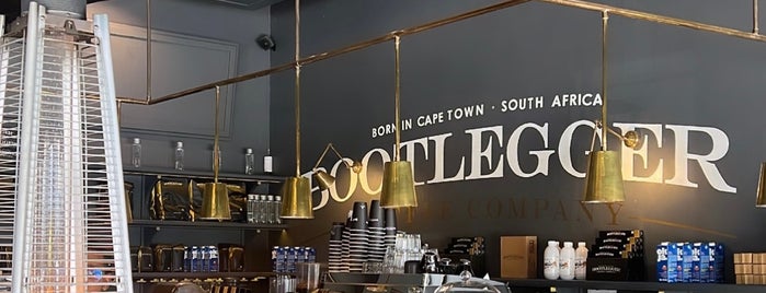 Bootlegger Coffee Company is one of Work Places CT.