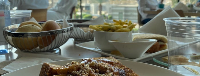 Lumiere is one of Jeddah's restaurants.