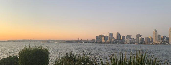 Bayview Park is one of chillin spots.