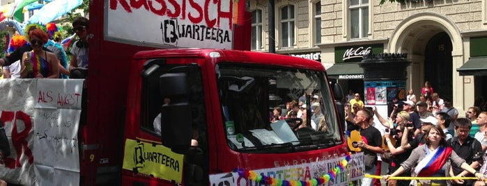 CSD Berlin is one of Chrisさんのお気に入りスポット.