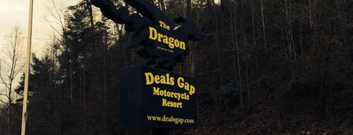 Tail Of The Dragon is one of Vacation Places.