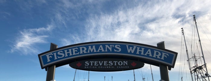 Steveston Fisherman's Wharf is one of Lieux qui ont plu à Roberto.