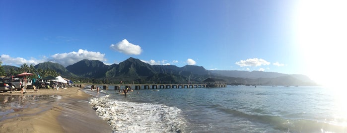 Hanalei Beach is one of Beaches I love or hope to visit one day.