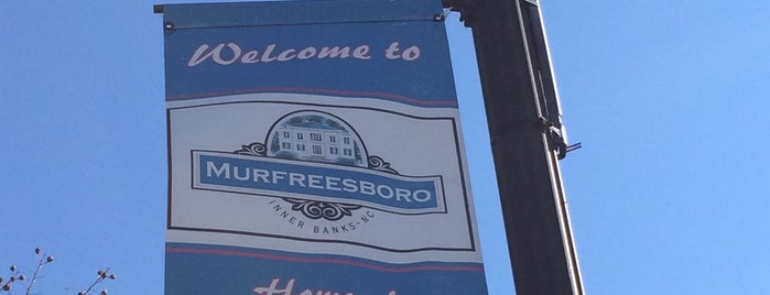 Murfreesboro, NC is one of Cities in my Travels Vol 2.