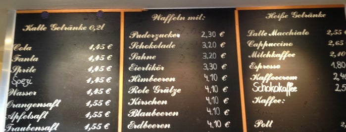 Waffelbäckerei Koppe is one of #myhints4Norderney.