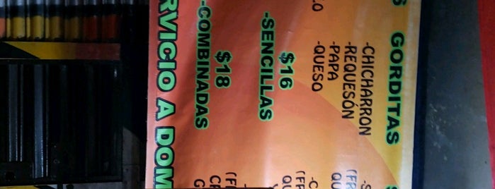 Quesadillas de Colima is one of Mis recomendaciones para comer en DF.