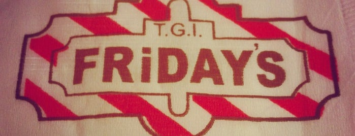 TGI Fridays is one of Restaurant.