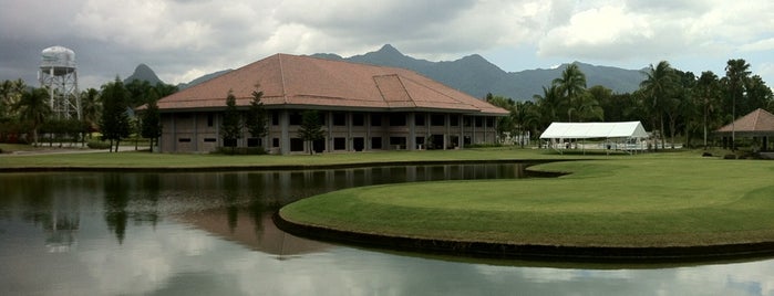 Mt. Malarayat Golf and Country Club is one of Love to....